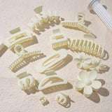 Women’s Hair Clip - 08 - Combo Pack - Sarman Fashion - Wholesale Clothing Fashion Brand for Men from Canada