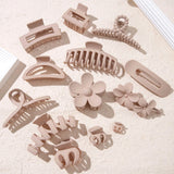 Women’s Hair Clip - 08 - Combo Pack - Sarman Fashion - Wholesale Clothing Fashion Brand for Men from Canada