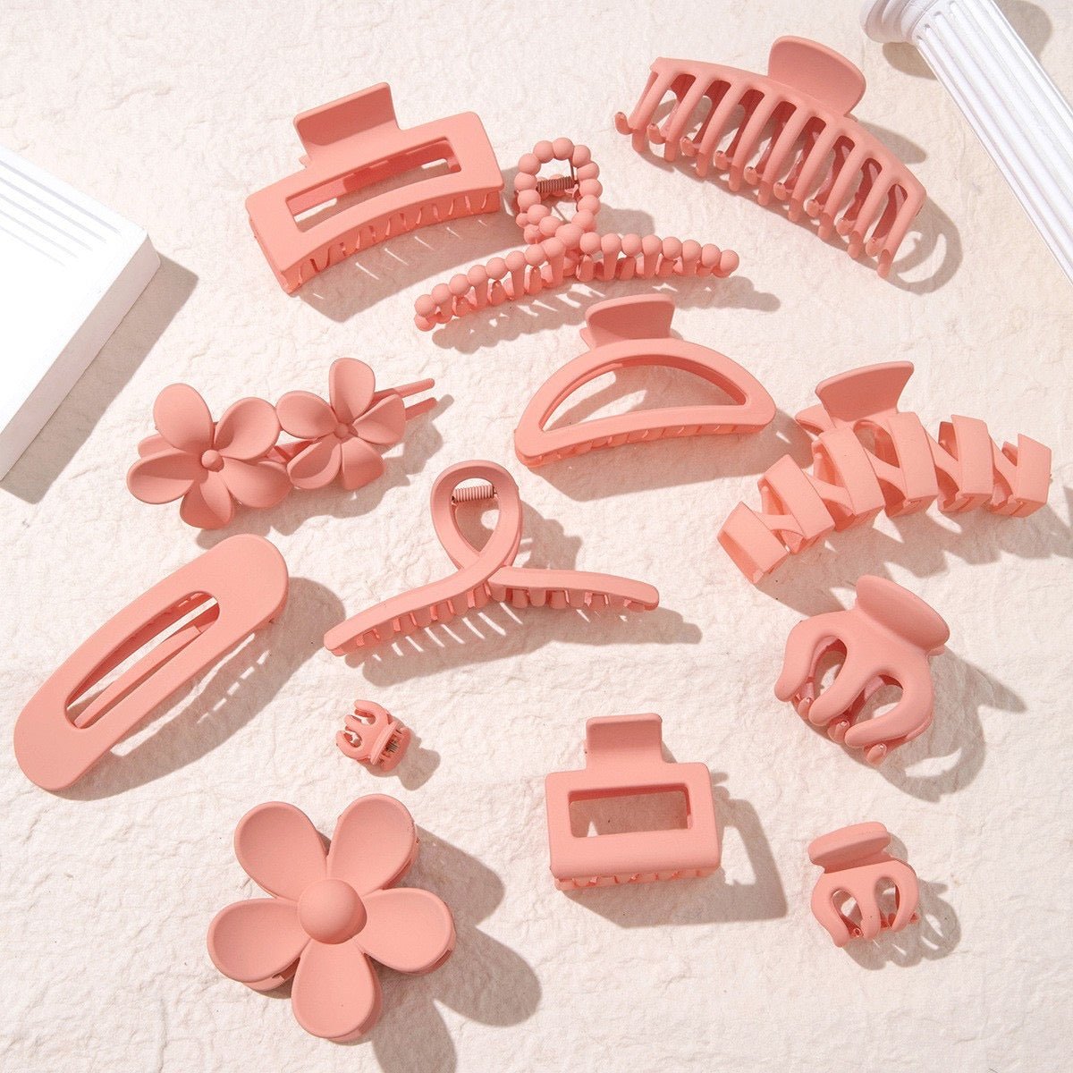 Women’s Hair Clip - 08 - Combo Pack - Sarman Fashion - Wholesale Clothing Fashion Brand for Men from Canada