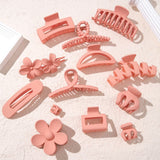 Women’s Hair Clip - 08 - Combo Pack - Sarman Fashion - Wholesale Clothing Fashion Brand for Men from Canada