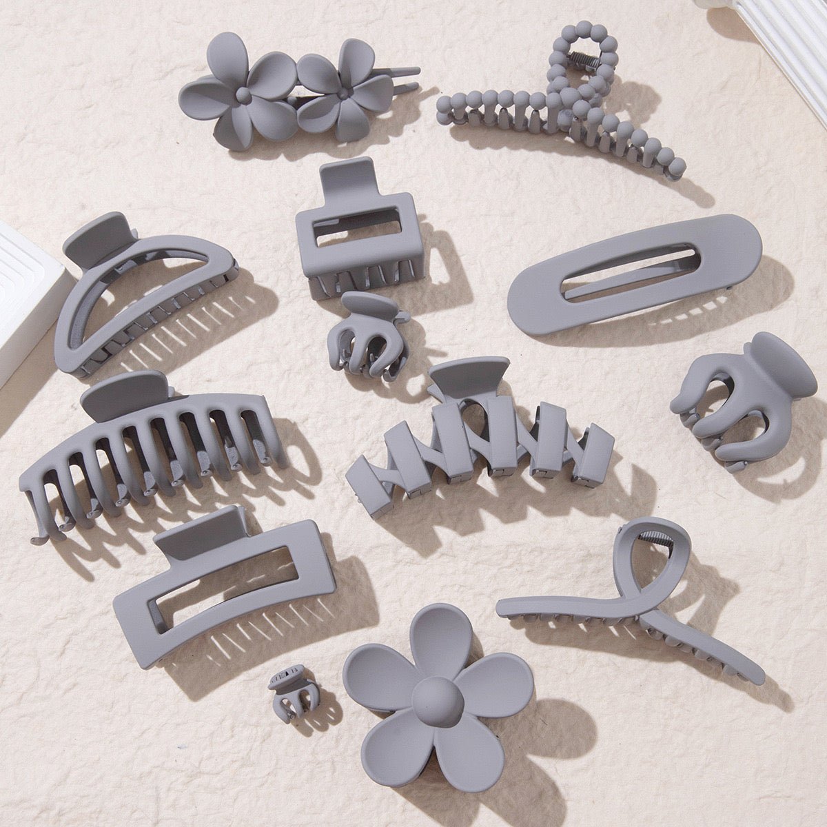 Women’s Hair Clip - 08 - Combo Pack - Sarman Fashion - Wholesale Clothing Fashion Brand for Men from Canada