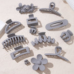 Women’s Hair Clip - 08 - Combo Pack - Sarman Fashion - Wholesale Clothing Fashion Brand for Men from Canada