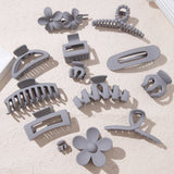 Women’s Hair Clip - 08 - Combo Pack - Sarman Fashion - Wholesale Clothing Fashion Brand for Men from Canada