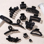 Women’s Hair Clip - 08 - Combo Pack - Sarman Fashion - Wholesale Clothing Fashion Brand for Men from Canada