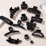 Women’s Hair Clip - 08 - Combo Pack - Sarman Fashion - Wholesale Clothing Fashion Brand for Men from Canada