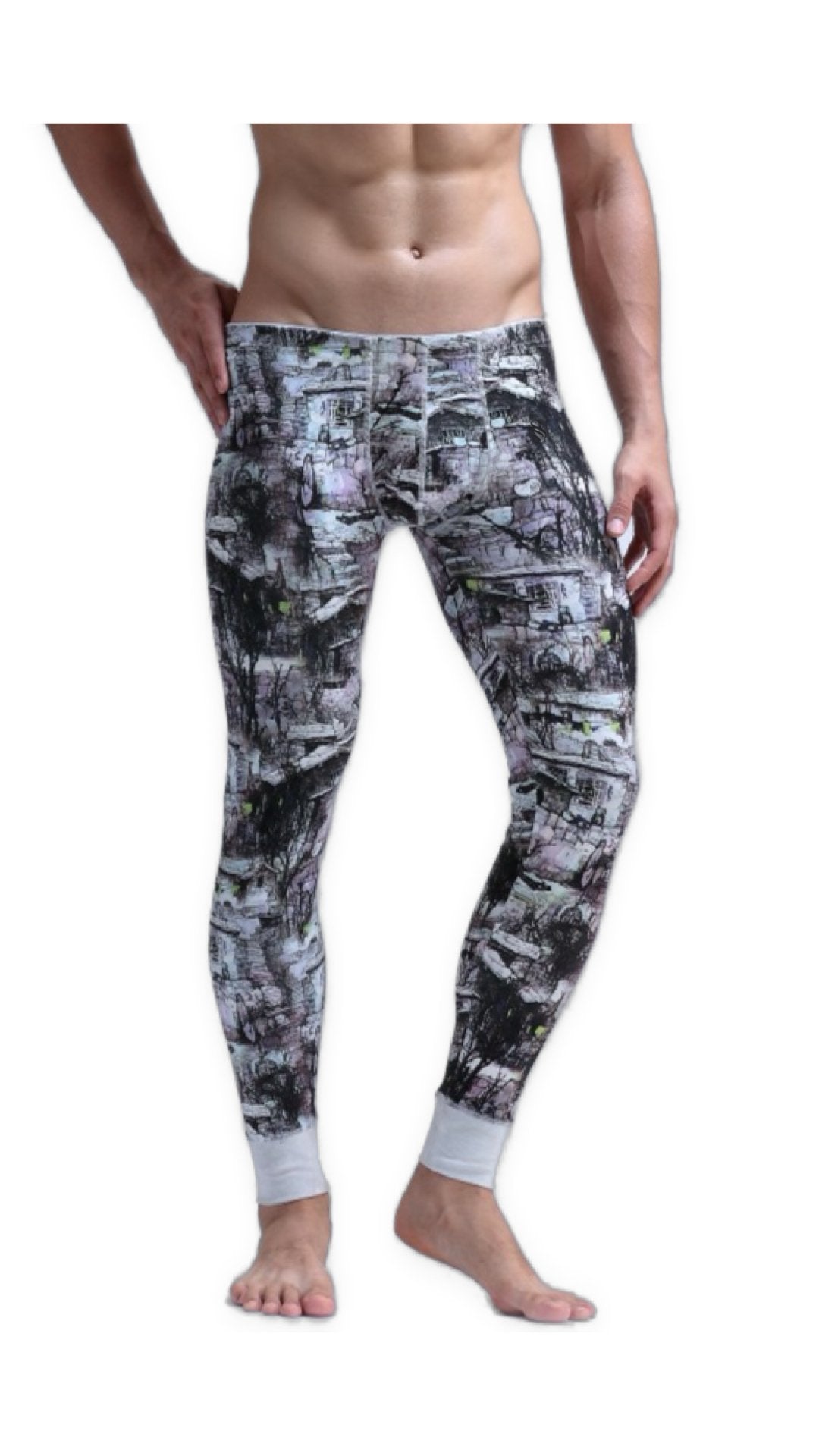 Zana 4 - Leggings for Men - Sarman Fashion - Wholesale Clothing Fashion Brand for Men from Canada