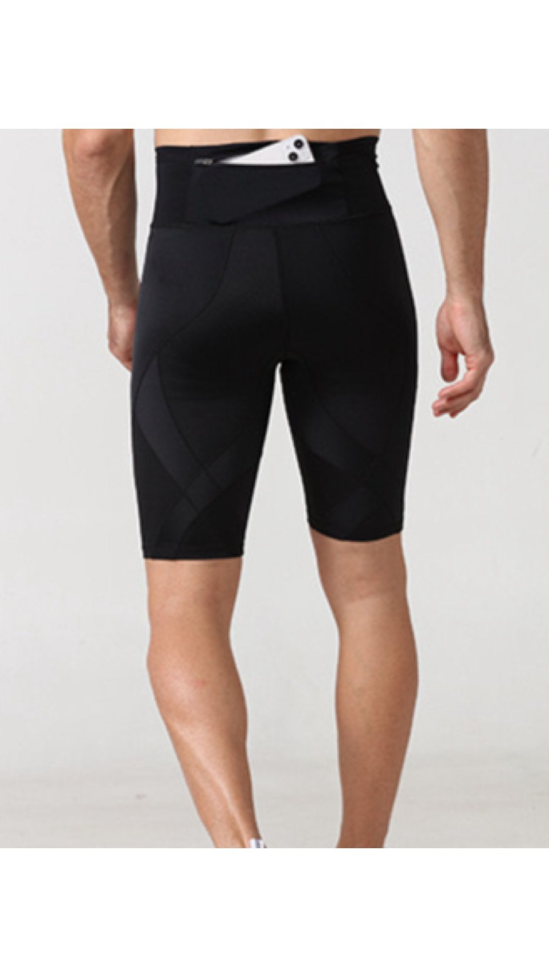 Zavyazka - Leggings Shorts for Men - Sarman Fashion - Wholesale Clothing Fashion Brand for Men from Canada