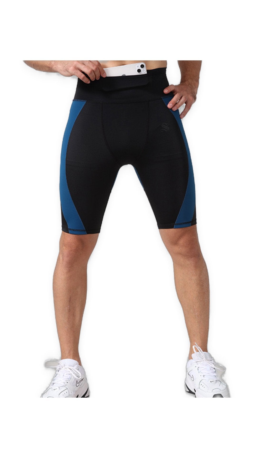 Zavyazka - Leggings Shorts for Men - Sarman Fashion - Wholesale Clothing Fashion Brand for Men from Canada