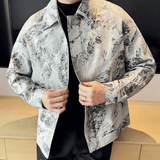 ZDUI - Long Sleeve Jacket for Men - Sarman Fashion - Wholesale Clothing Fashion Brand for Men from Canada