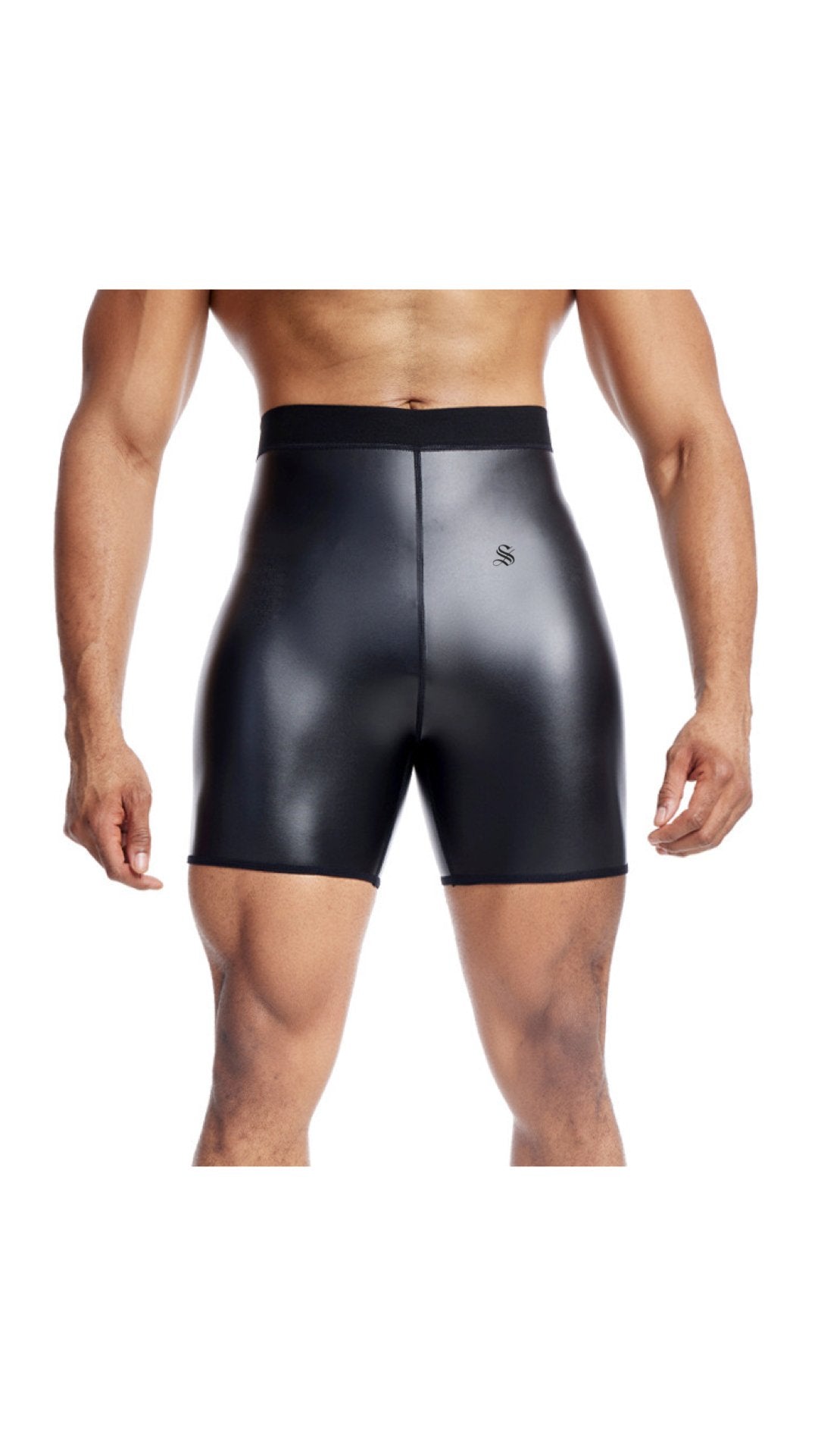 Ziminu 2 - Leggings Shorts for Men - Sarman Fashion - Wholesale Clothing Fashion Brand for Men from Canada