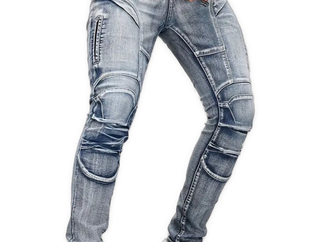 Zizjo - Denim Jeans for Men - Sarman Fashion - Wholesale Clothing Fashion Brand for Men from Canada
