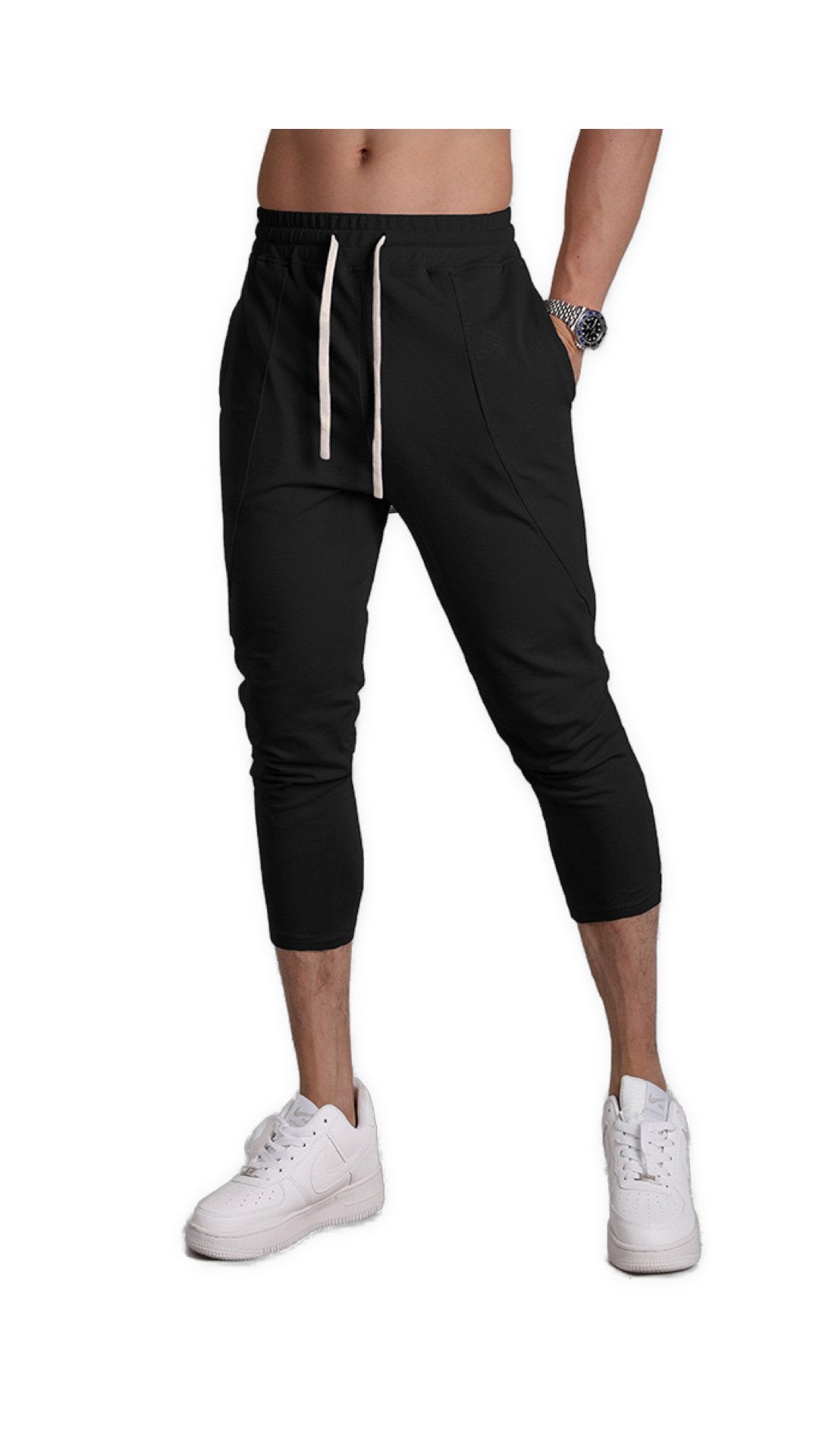 3/4 Master - Joggers for Men - Sarman Fashion - Wholesale Clothing Fashion Brand for Men from Canada
