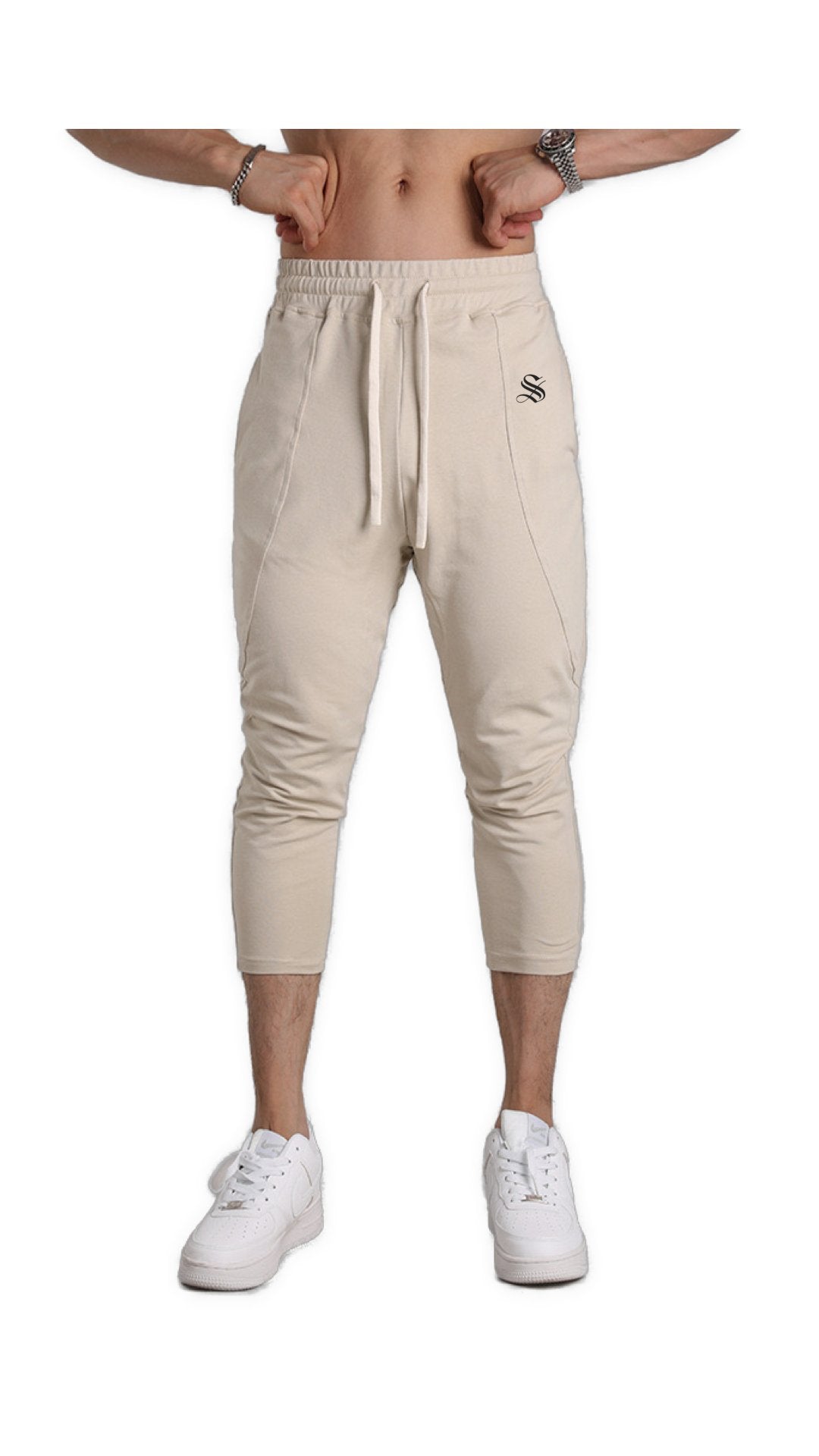 3/4 Master - Joggers for Men - Sarman Fashion - Wholesale Clothing Fashion Brand for Men from Canada