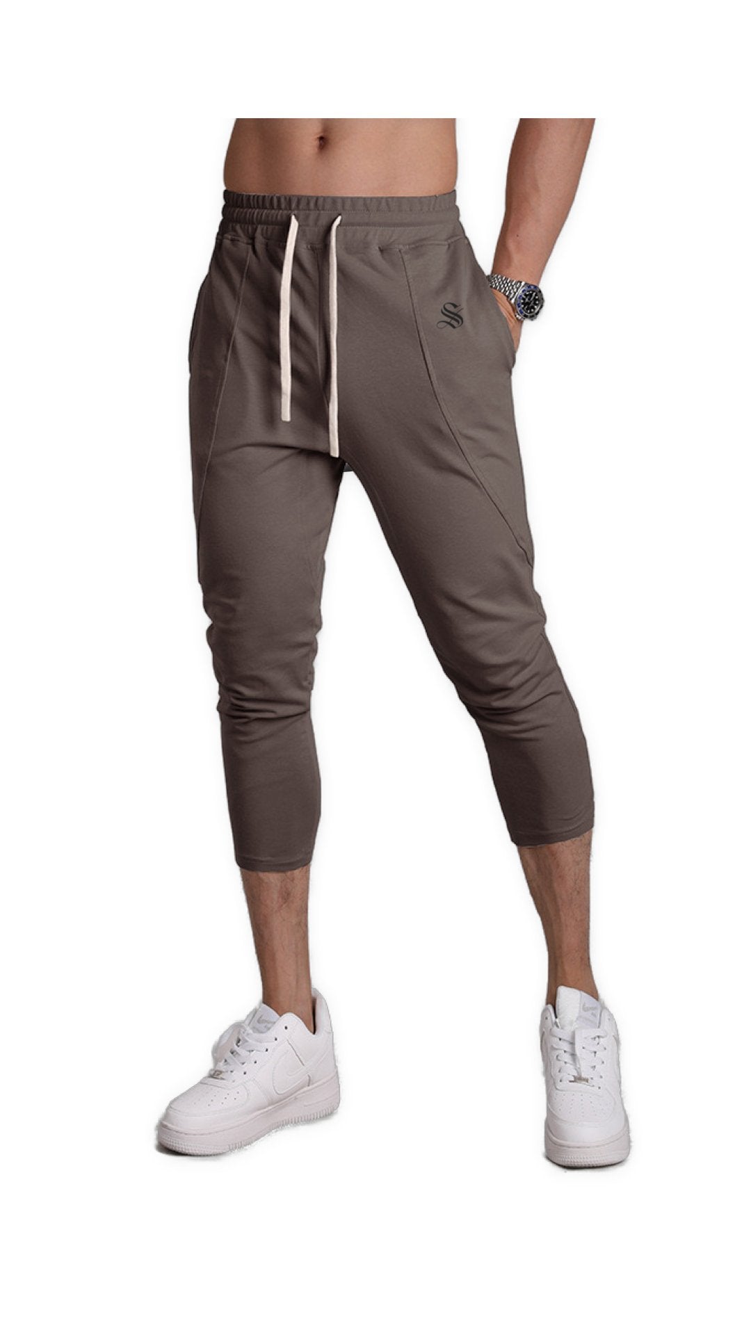 3/4 Master - Joggers for Men - Sarman Fashion - Wholesale Clothing Fashion Brand for Men from Canada