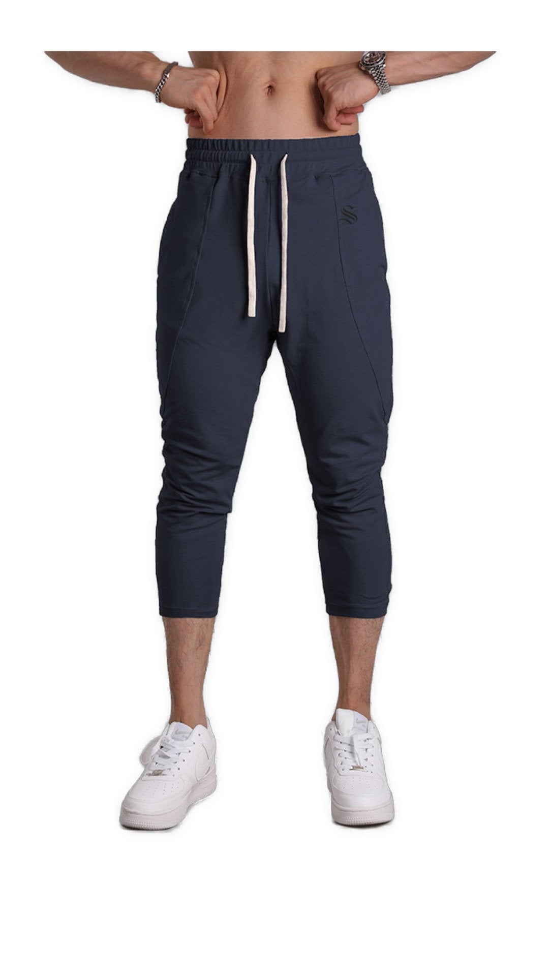3/4 Master - Joggers for Men - Sarman Fashion - Wholesale Clothing Fashion Brand for Men from Canada