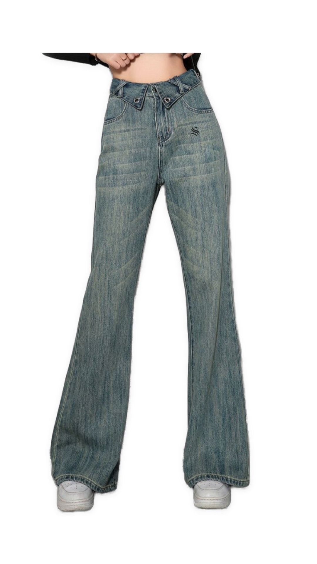 85467A - Jean’s for Women - Sarman Fashion - Wholesale Clothing Fashion Brand for Men from Canada