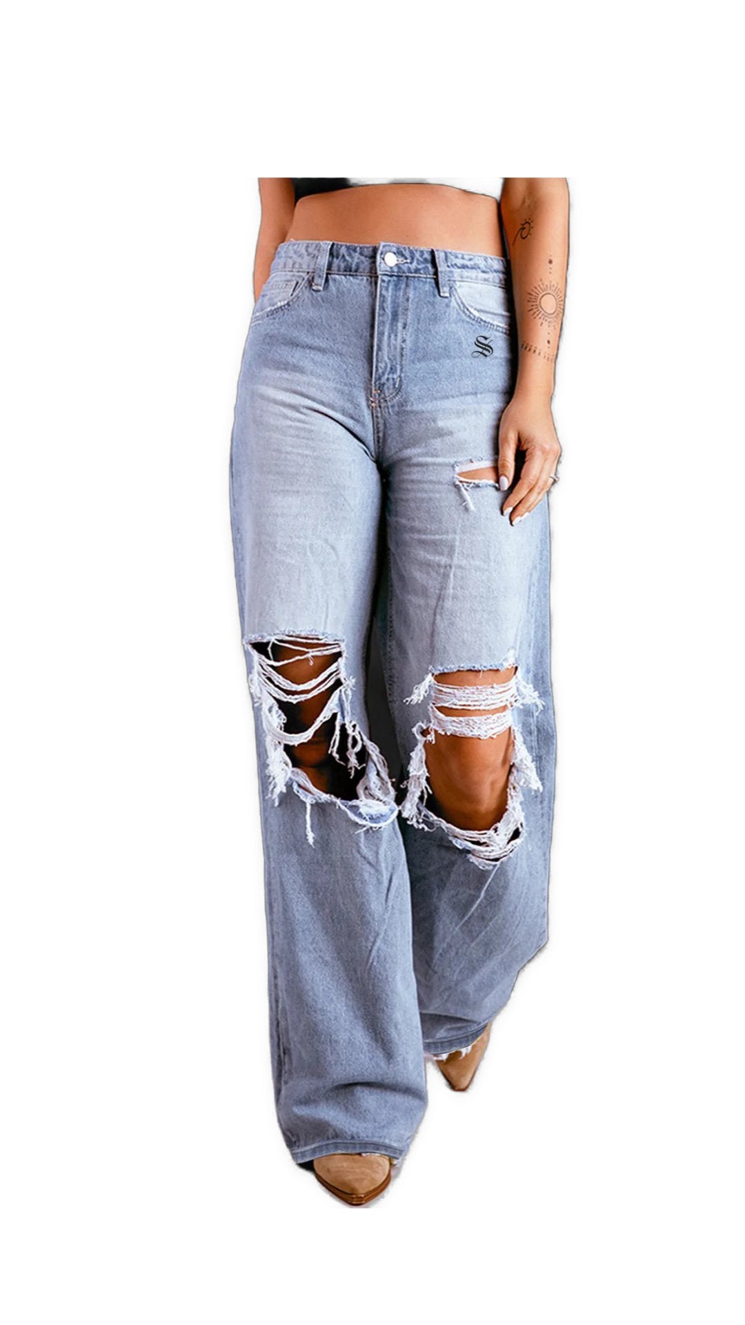 85469A - Jean’s for Women - Sarman Fashion - Wholesale Clothing Fashion Brand for Men from Canada