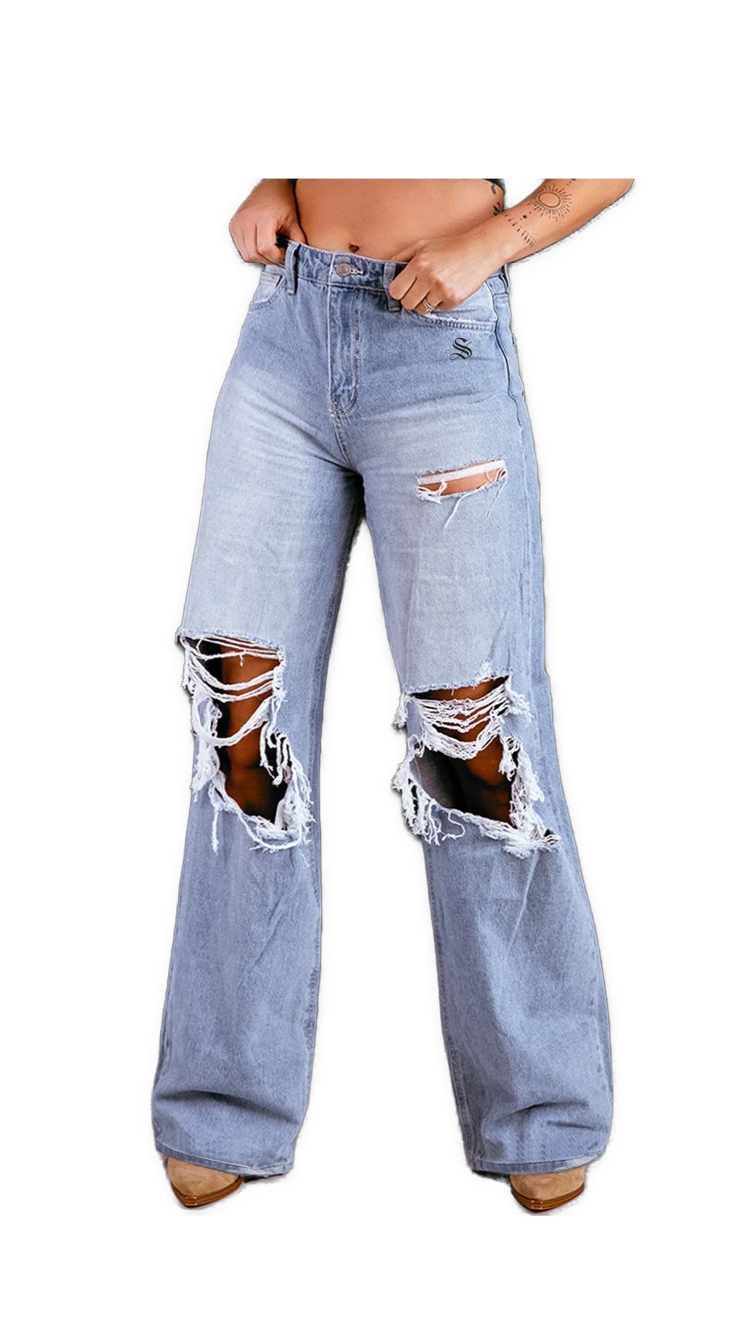 85469A - Jean’s for Women - Sarman Fashion - Wholesale Clothing Fashion Brand for Men from Canada