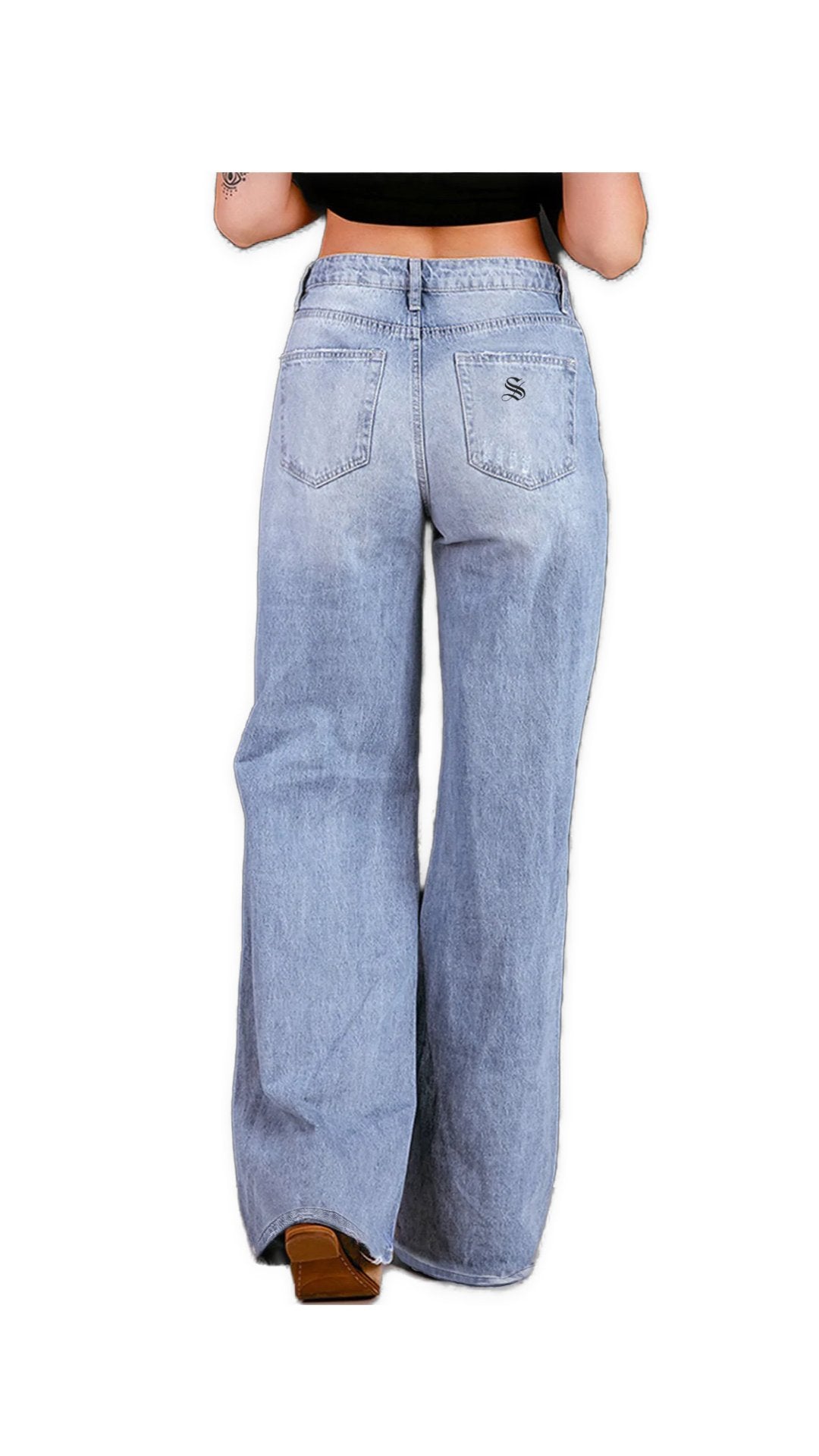85469A - Jean’s for Women - Sarman Fashion - Wholesale Clothing Fashion Brand for Men from Canada