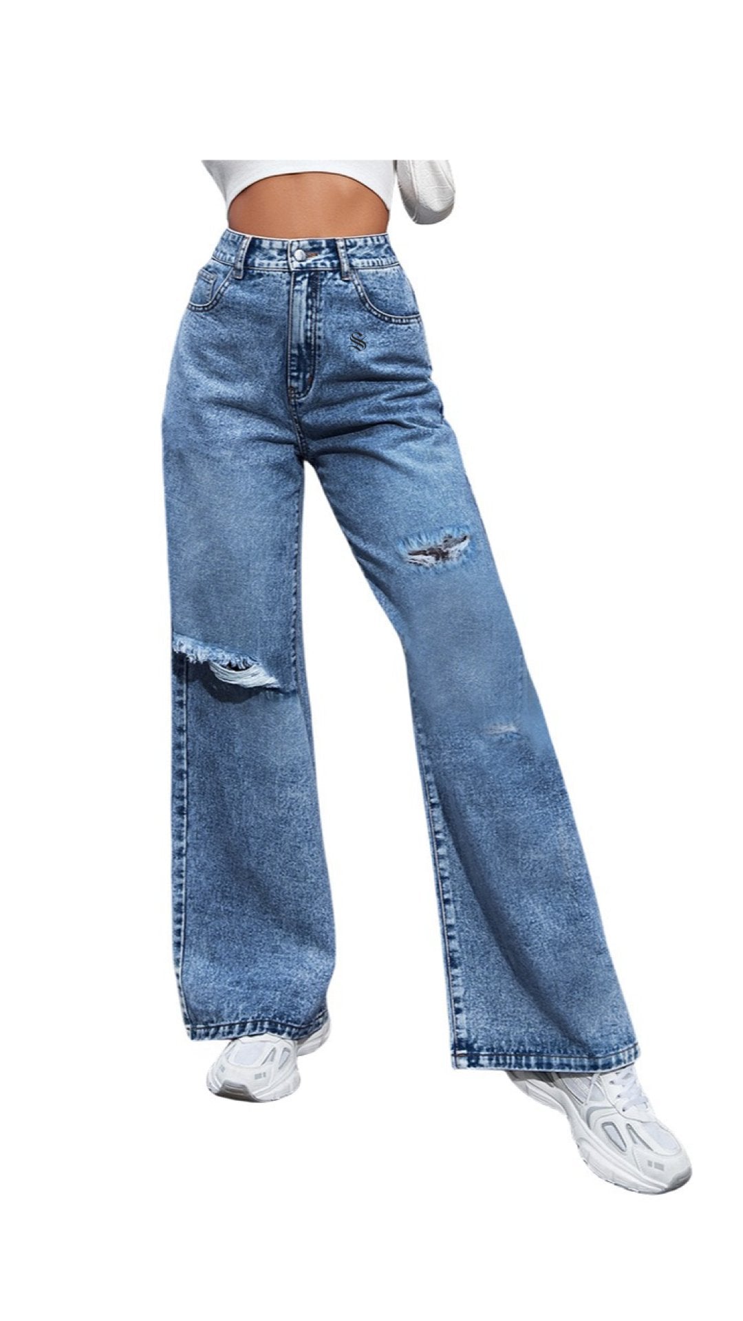 8546A - Jean’s for Women - Sarman Fashion - Wholesale Clothing Fashion Brand for Men from Canada
