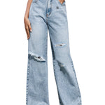 8546A - Jean’s for Women - Sarman Fashion - Wholesale Clothing Fashion Brand for Men from Canada