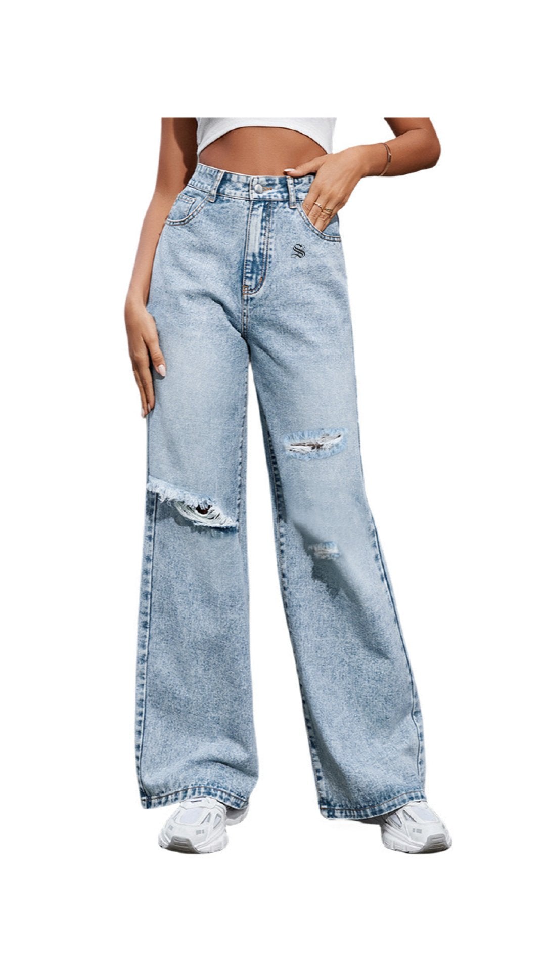 8546A - Jean’s for Women - Sarman Fashion - Wholesale Clothing Fashion Brand for Men from Canada