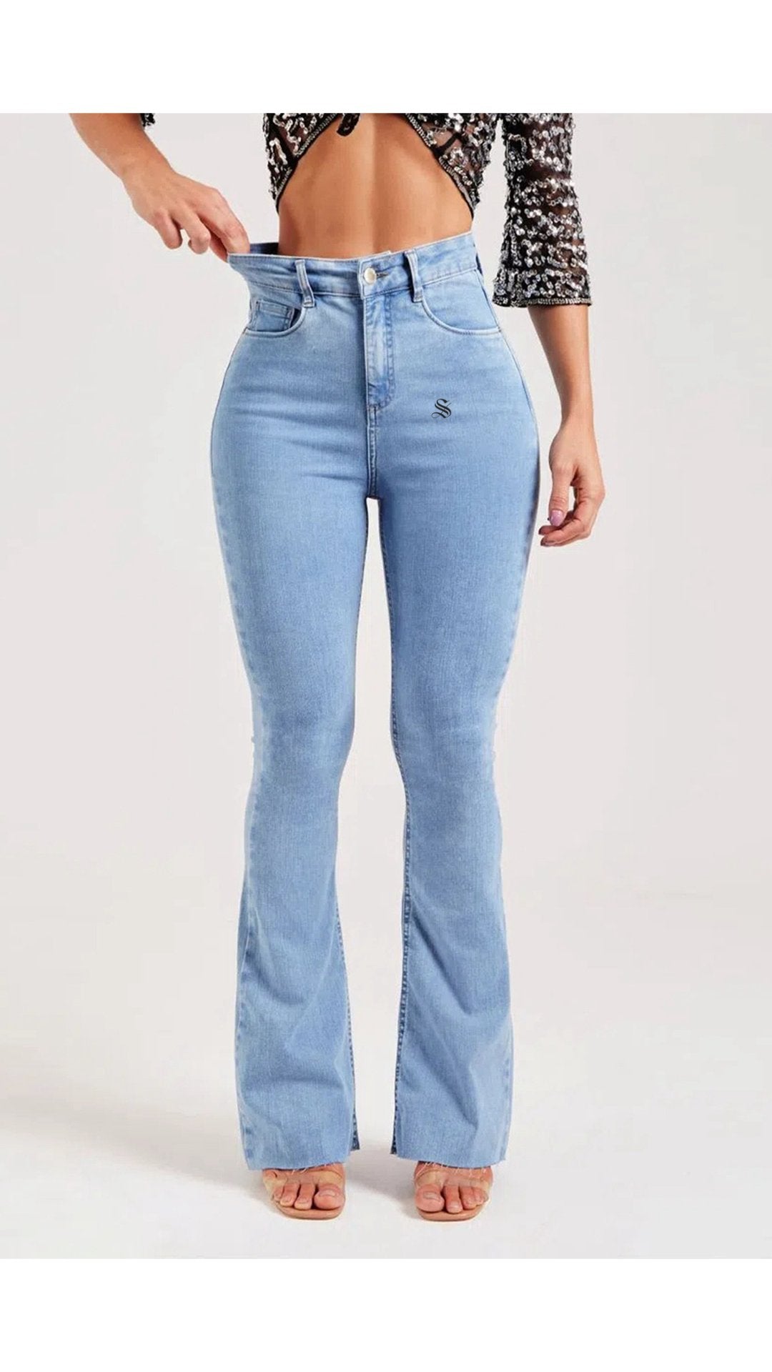 85470A - Jean’s for Women - Sarman Fashion - Wholesale Clothing Fashion Brand for Men from Canada
