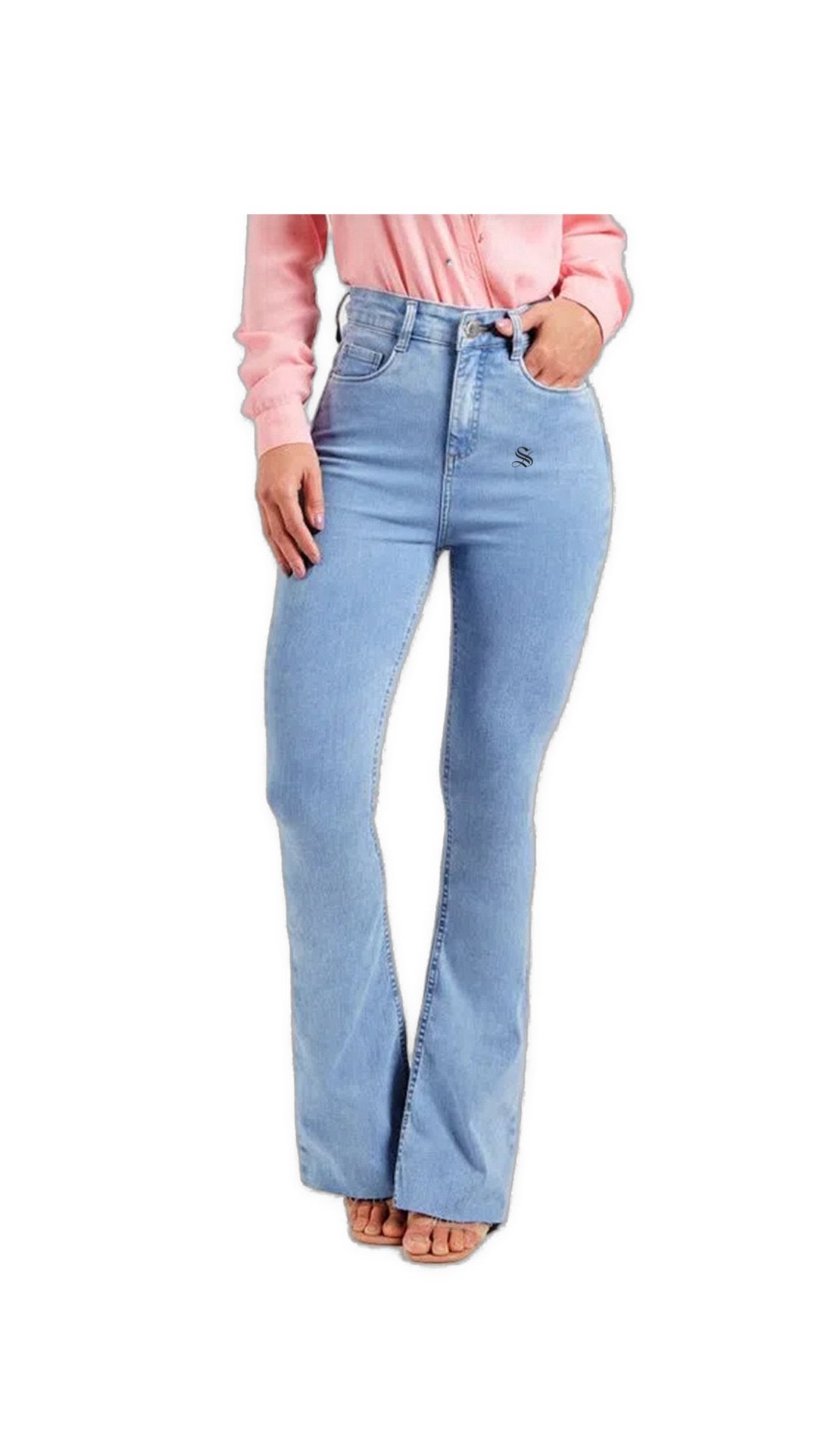 85470A - Jean’s for Women - Sarman Fashion - Wholesale Clothing Fashion Brand for Men from Canada