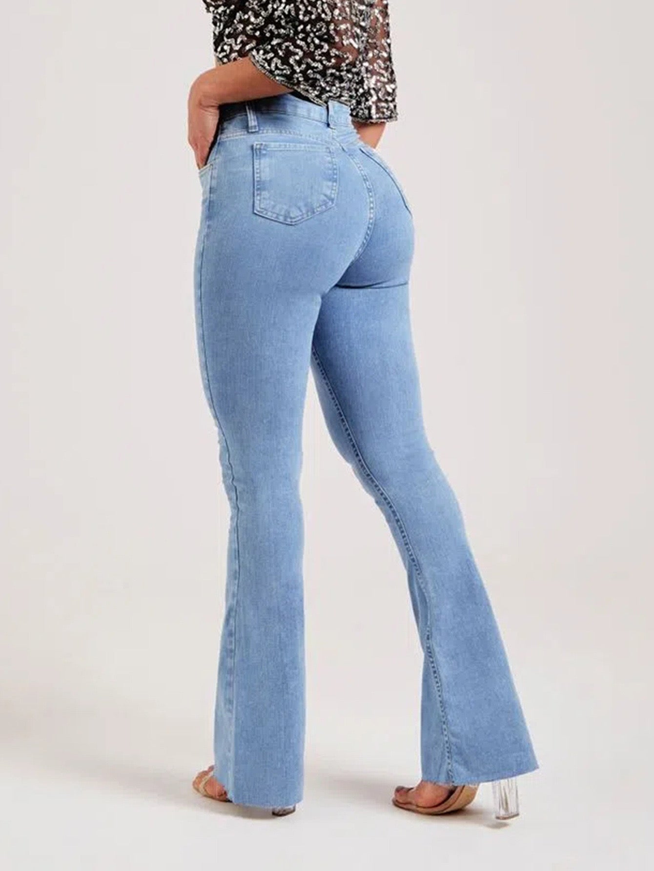 85470A - Jean’s for Women - Sarman Fashion - Wholesale Clothing Fashion Brand for Men from Canada