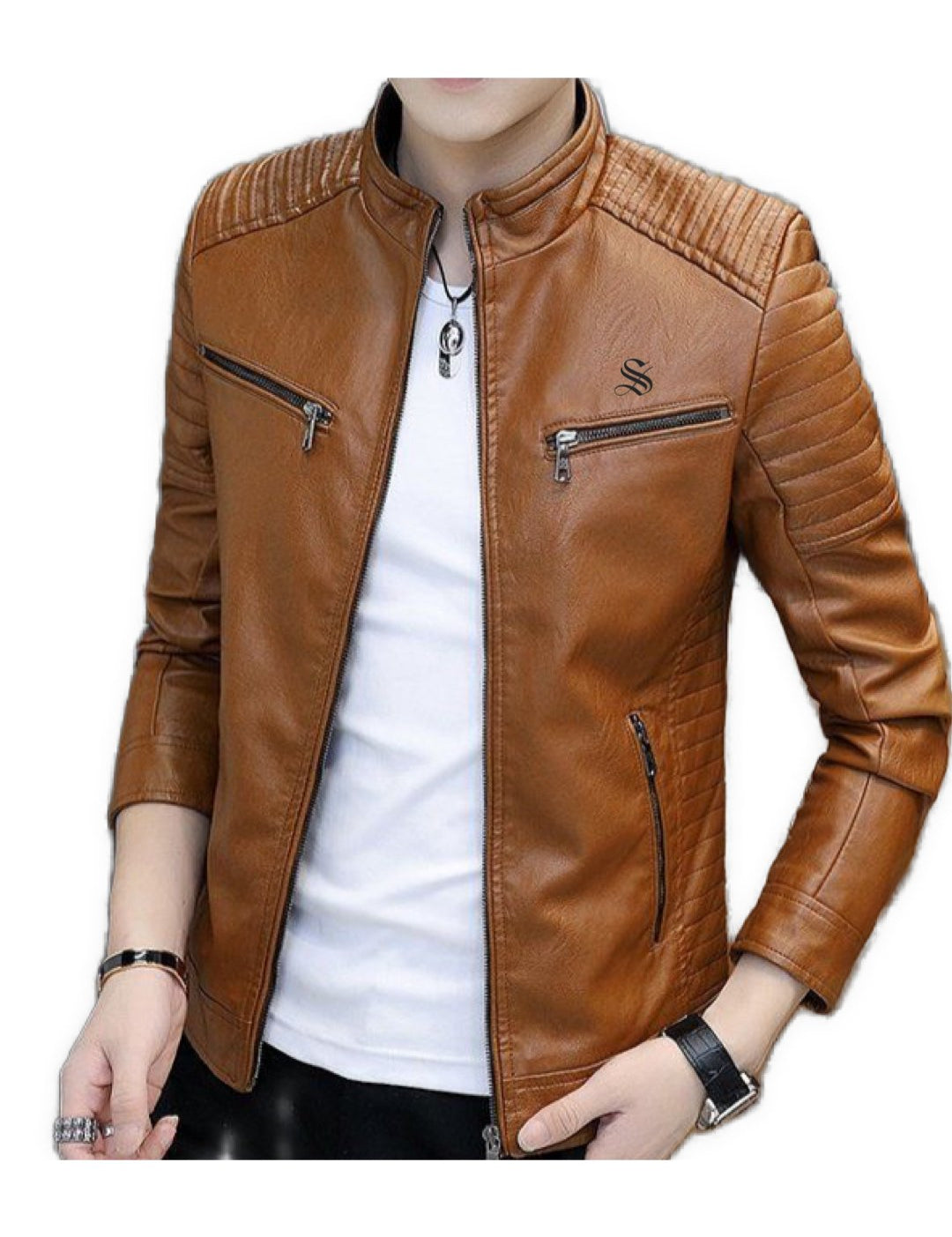 Aitbus - Jacket for Men - Sarman Fashion - Wholesale Clothing Fashion Brand for Men from Canada