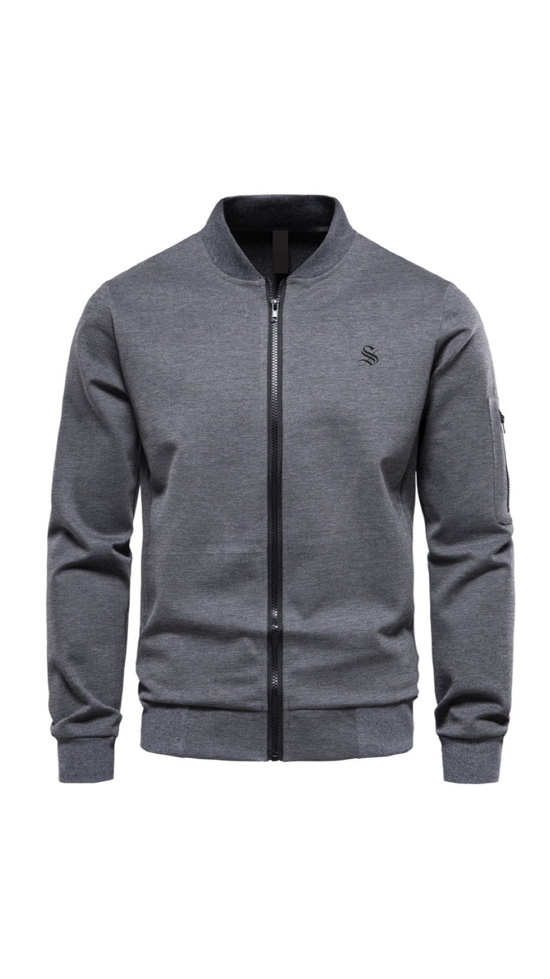 Akrosu - Long Sleeve Sweatshirt for Men - Sarman Fashion - Wholesale Clothing Fashion Brand for Men from Canada