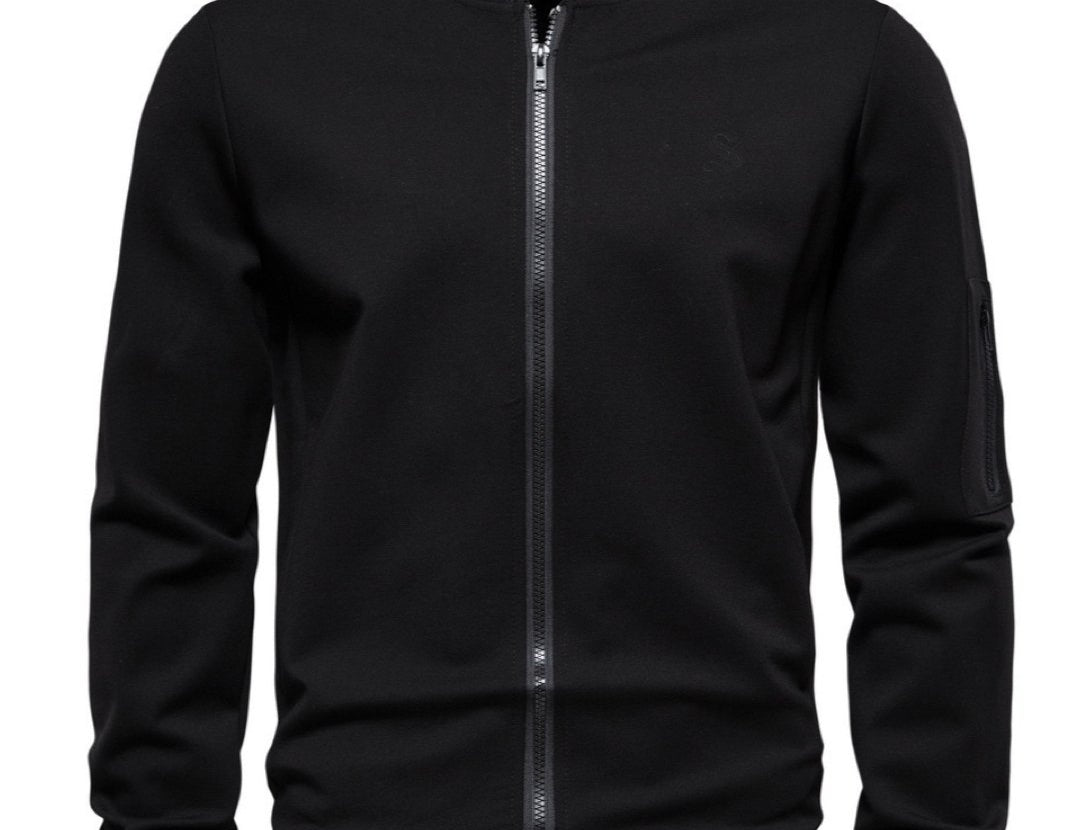 Akrosu - Long Sleeve Sweatshirt for Men - Sarman Fashion - Wholesale Clothing Fashion Brand for Men from Canada