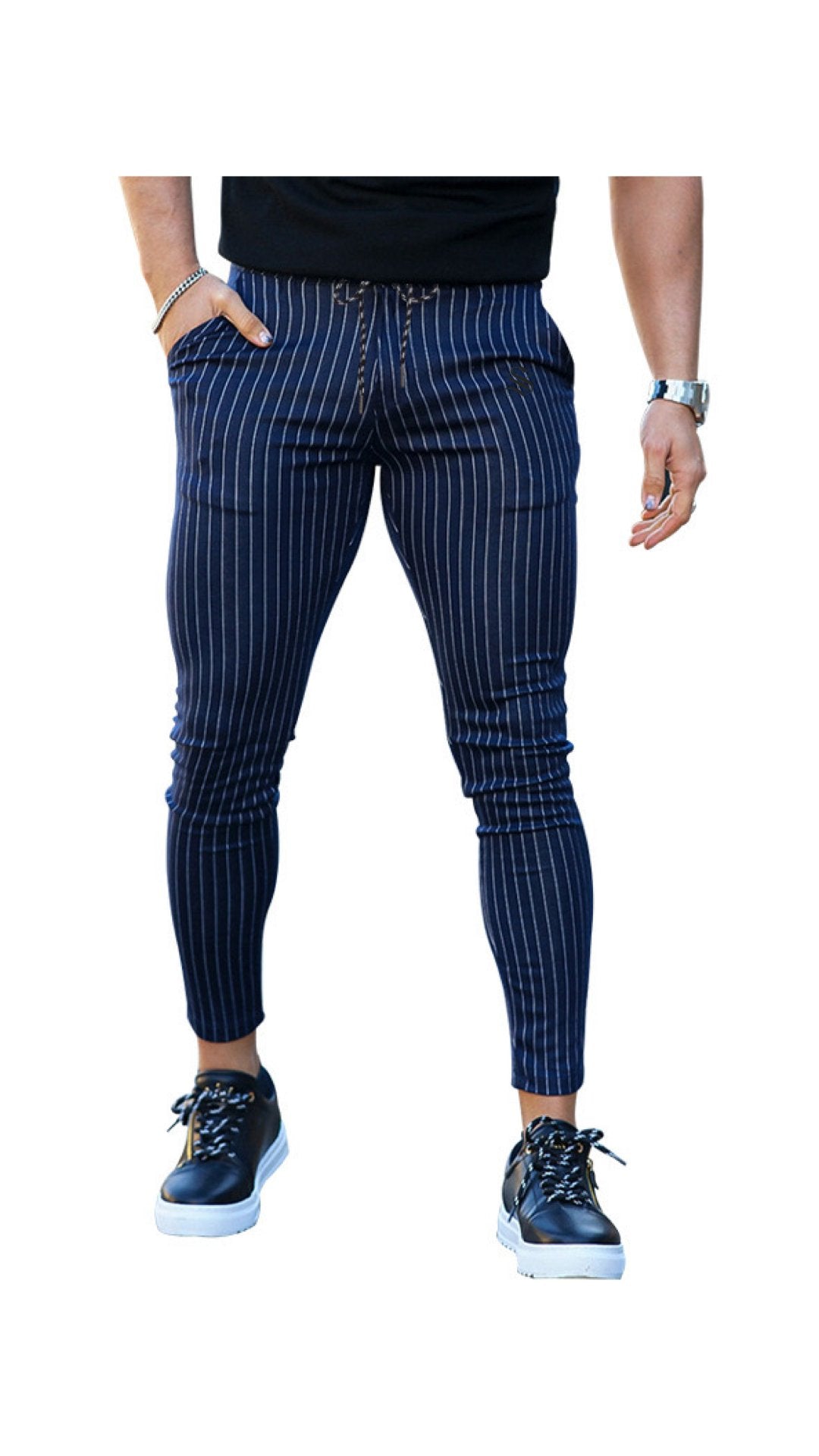 Albino - Joggers for Men - Sarman Fashion - Wholesale Clothing Fashion Brand for Men from Canada