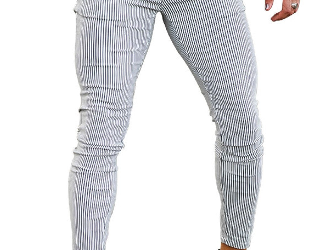 Albino - Joggers for Men - Sarman Fashion - Wholesale Clothing Fashion Brand for Men from Canada