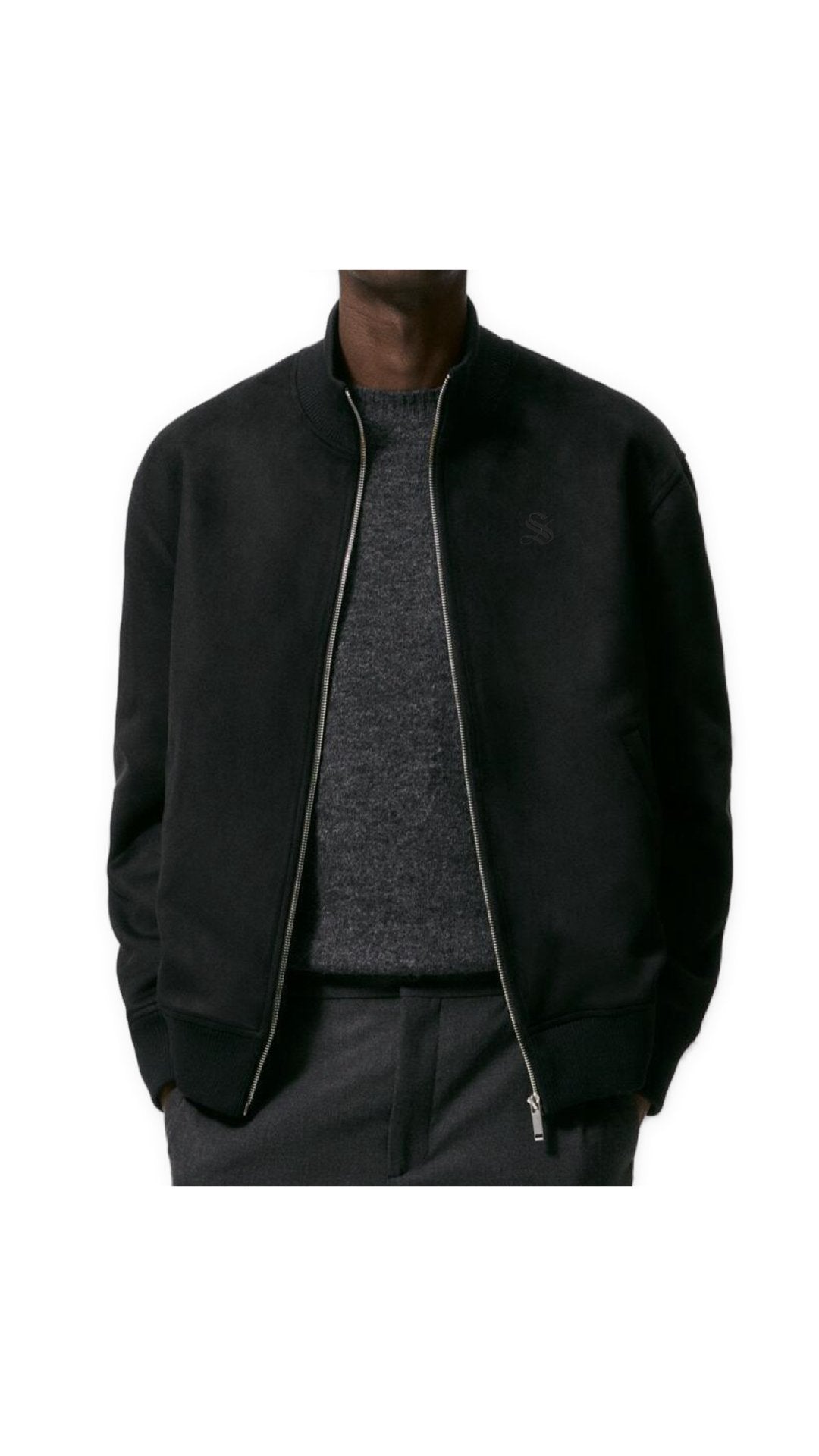 Alpha Male - Long Sleeve Jacket for Men - Sarman Fashion - Wholesale Clothing Fashion Brand for Men from Canada