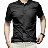 Amamo - Short Sleeves Shirt for Men - Sarman Fashion - Wholesale Clothing Fashion Brand for Men from Canada