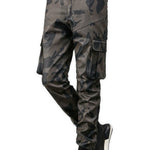 Armstine - Pu leather Pants for Men - Sarman Fashion - Wholesale Clothing Fashion Brand for Men from Canada