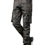 Armstine - Pu leather Pants for Men - Sarman Fashion - Wholesale Clothing Fashion Brand for Men from Canada