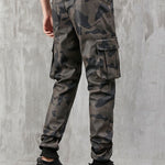 Armstine - Pu leather Pants for Men - Sarman Fashion - Wholesale Clothing Fashion Brand for Men from Canada