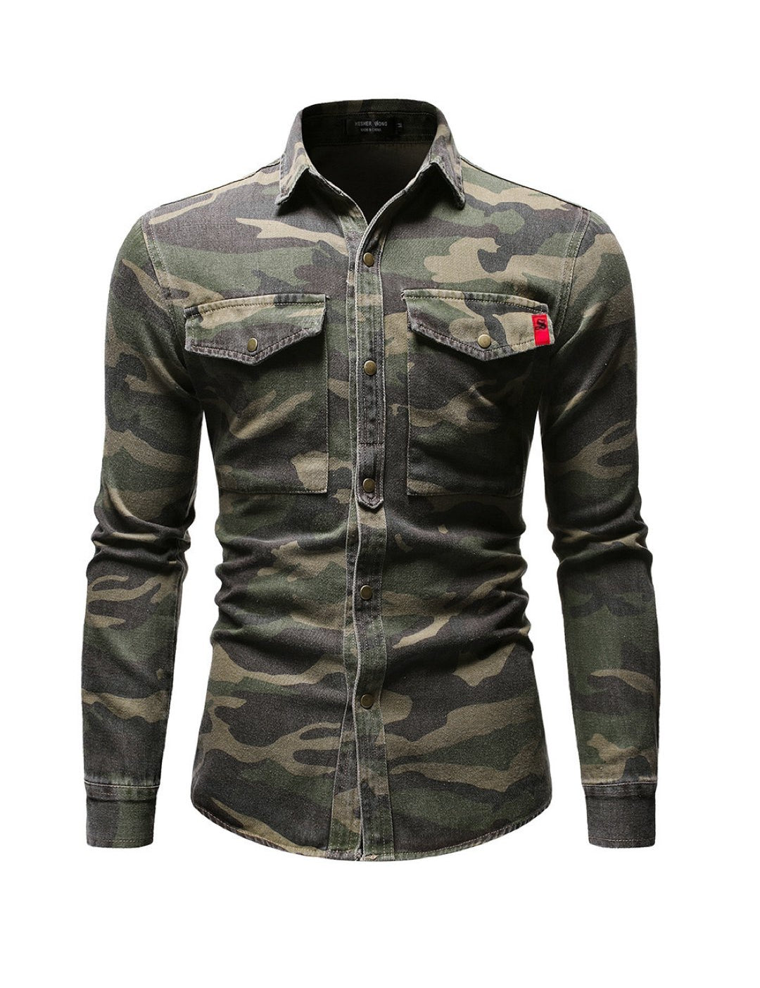 Army Boy - Long Sleeves Shirt for Men - Sarman Fashion - Wholesale Clothing Fashion Brand for Men from Canada