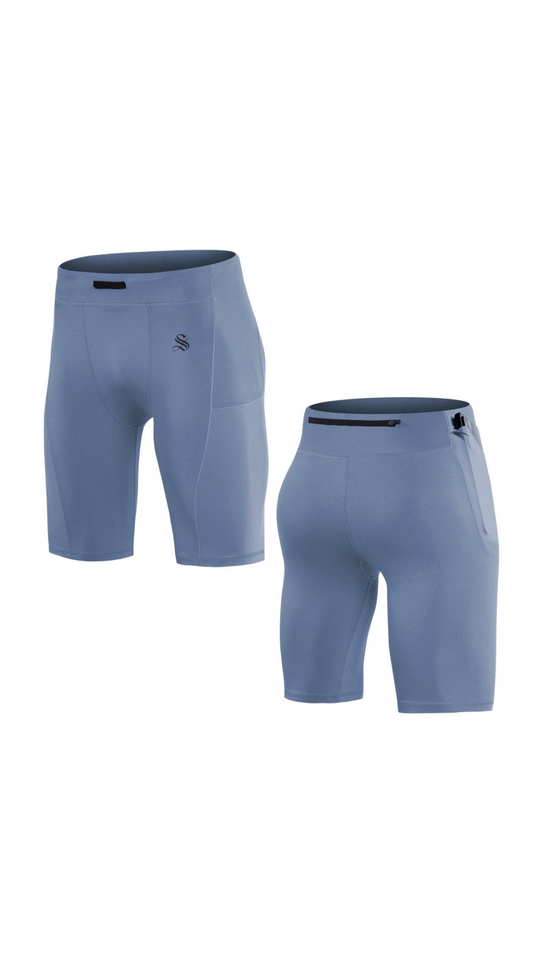 Banaaza - Leggings Shorts for Men - Sarman Fashion - Wholesale Clothing Fashion Brand for Men from Canada