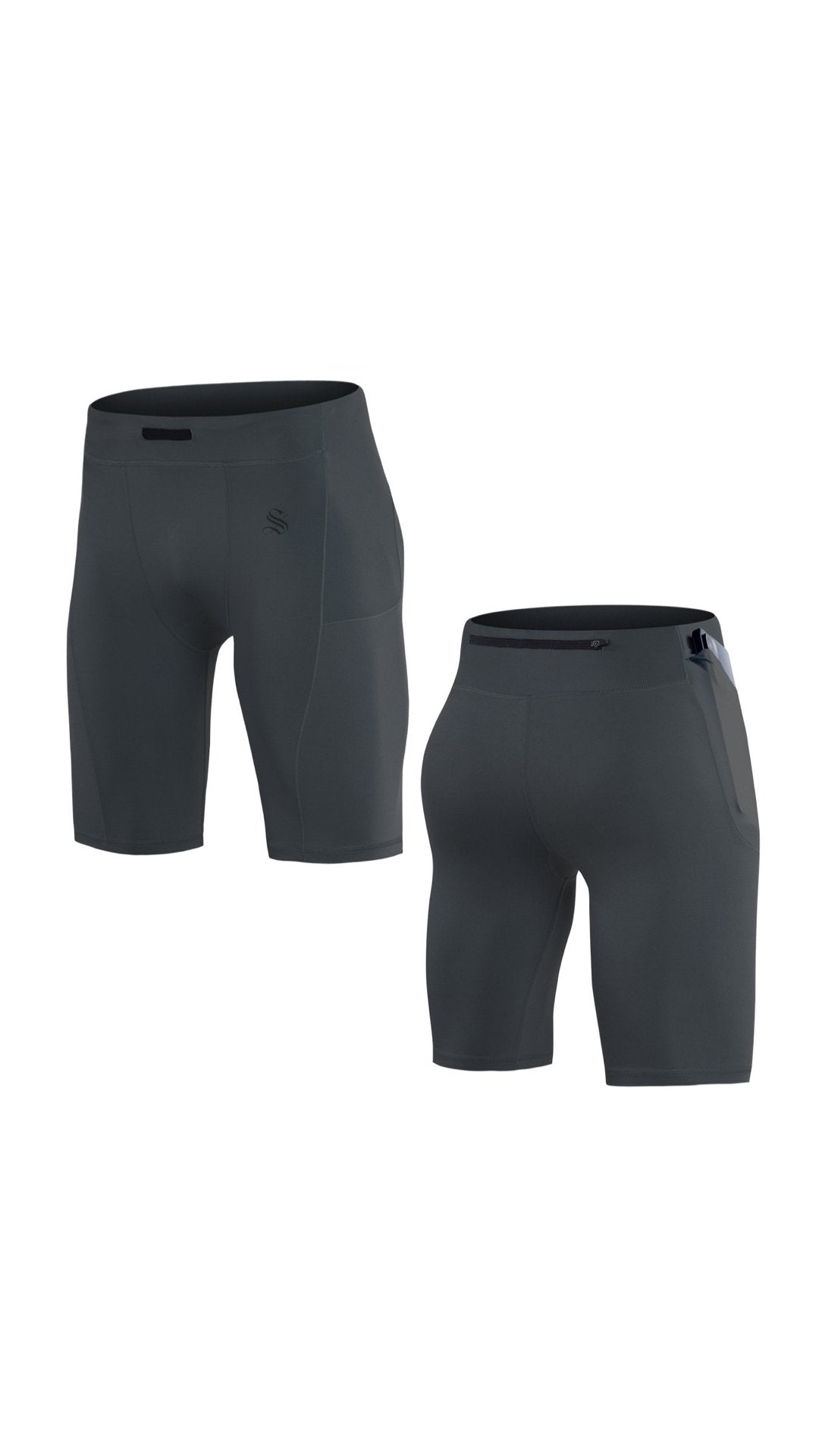 Banaaza - Leggings Shorts for Men - Sarman Fashion - Wholesale Clothing Fashion Brand for Men from Canada