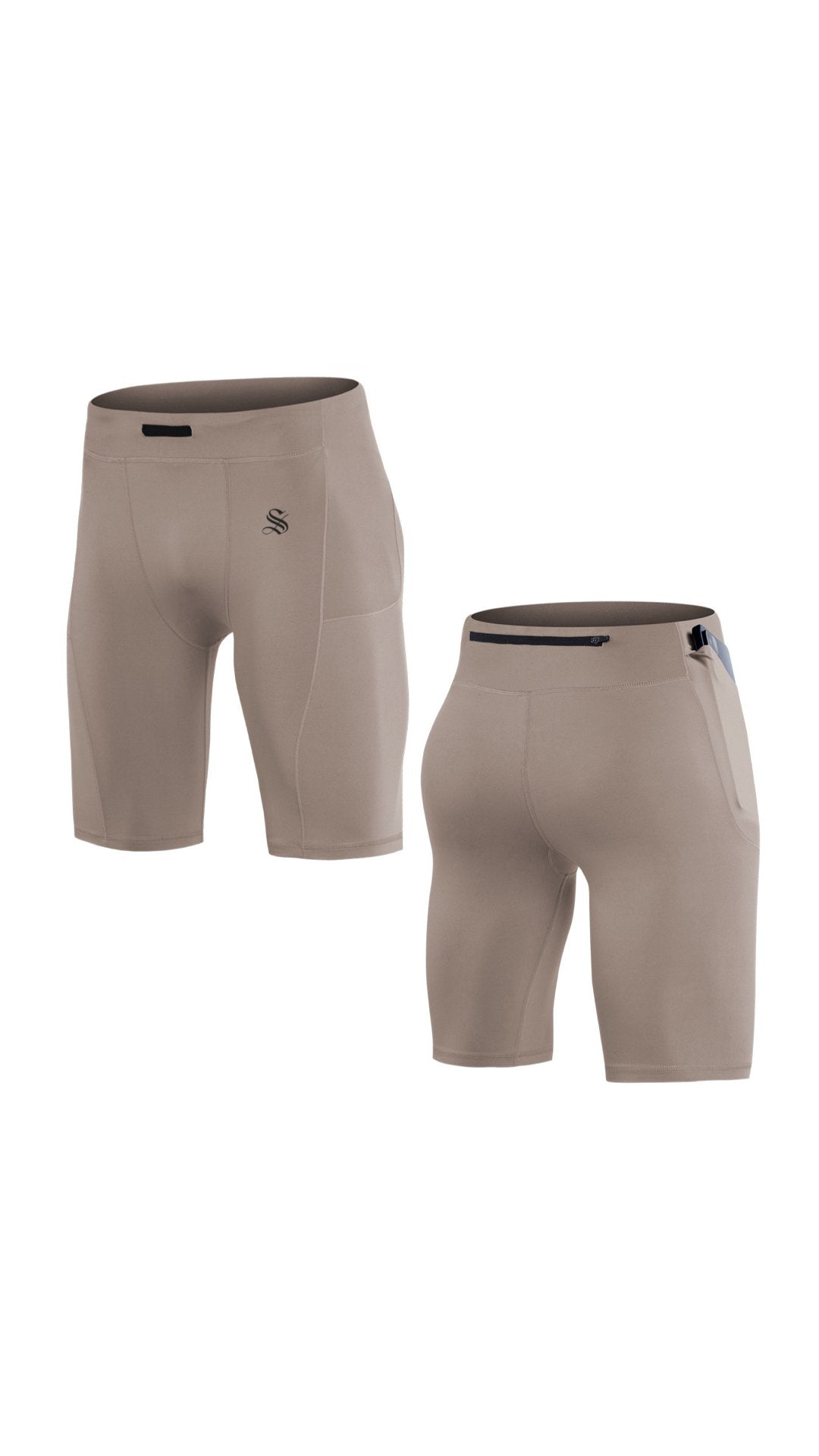 Banaaza - Leggings Shorts for Men - Sarman Fashion - Wholesale Clothing Fashion Brand for Men from Canada