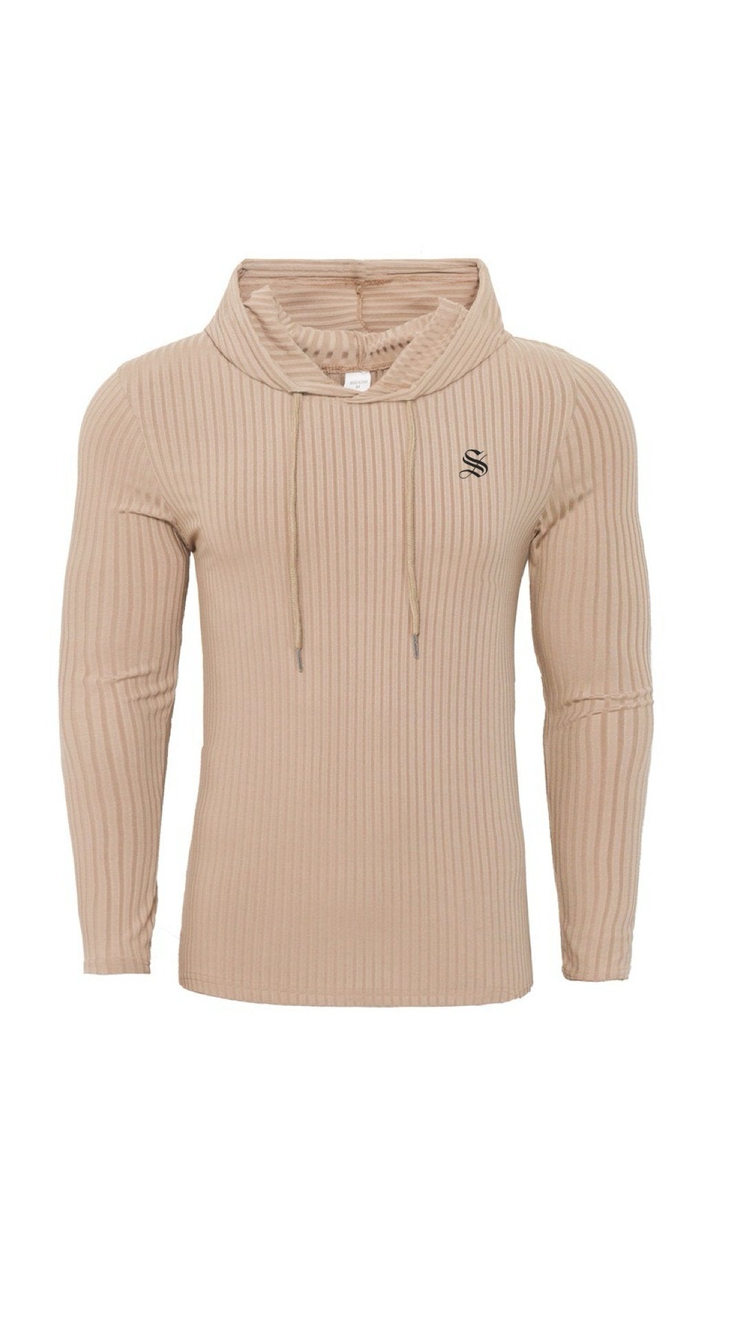 Base 9 - Long Sleeve Shirt with Hood for Men - Sarman Fashion - Wholesale Clothing Fashion Brand for Men from Canada