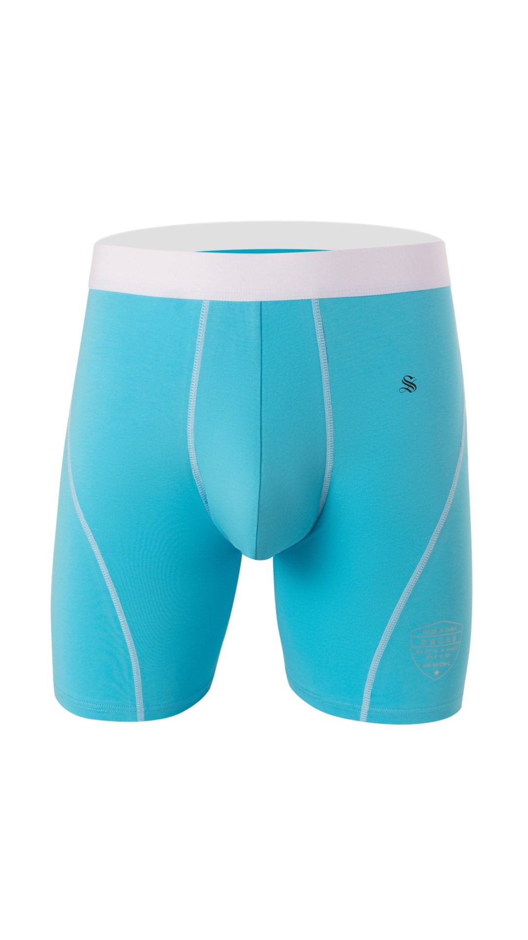 Bazniba - Leggings Shorts for Men - Sarman Fashion - Wholesale Clothing Fashion Brand for Men from Canada