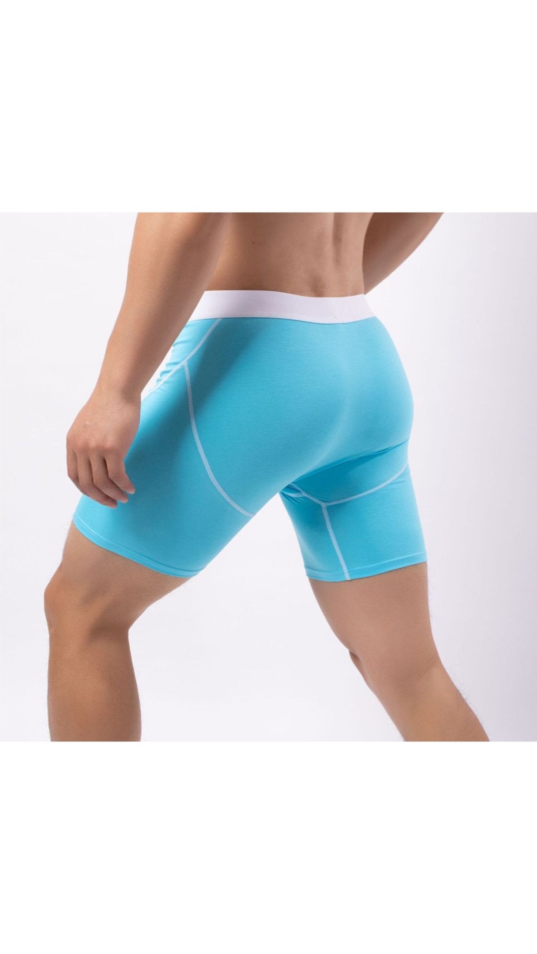 Bazniba - Leggings Shorts for Men - Sarman Fashion - Wholesale Clothing Fashion Brand for Men from Canada