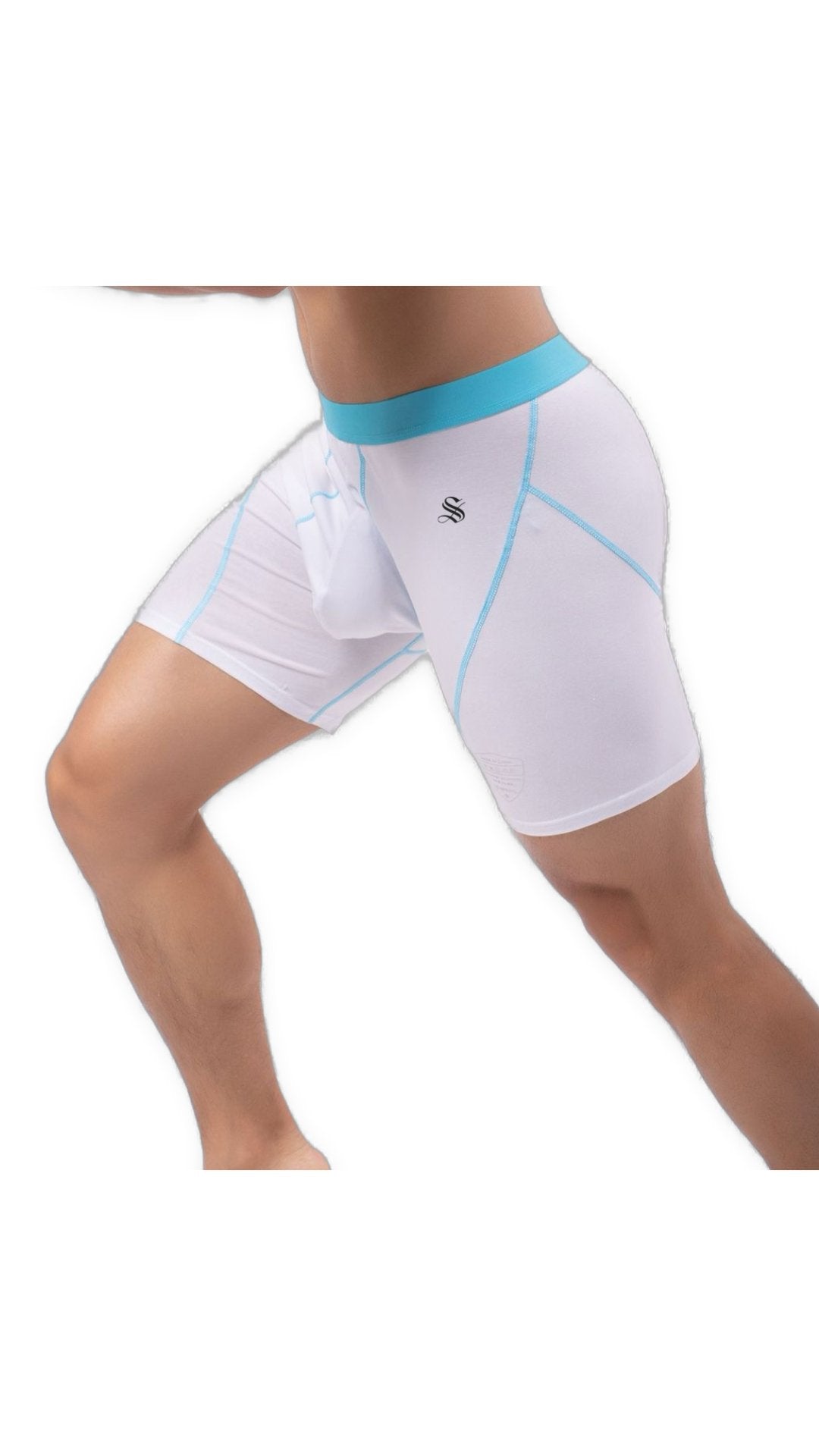 Bazniba - Leggings Shorts for Men - Sarman Fashion - Wholesale Clothing Fashion Brand for Men from Canada