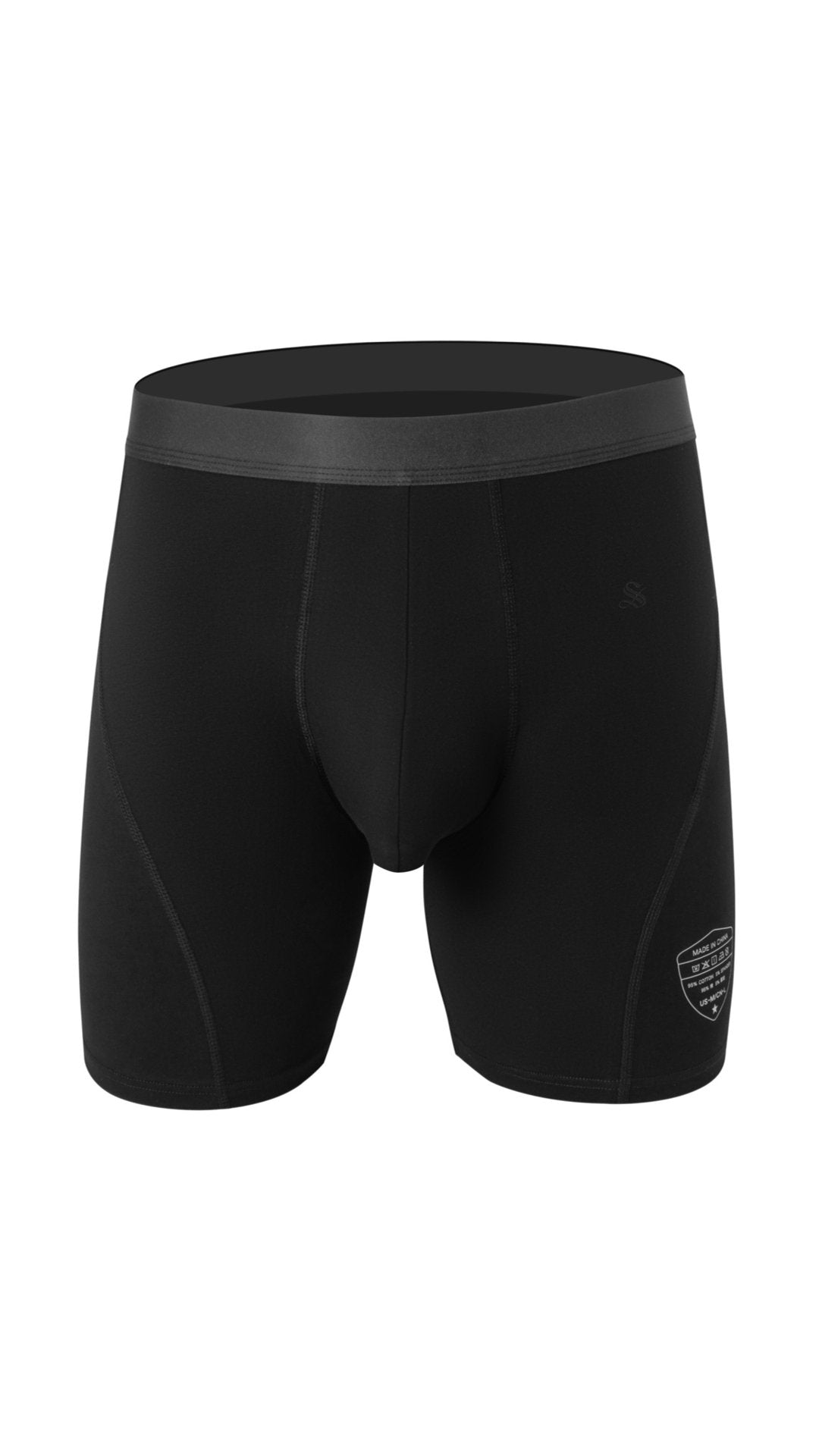 Bazniba - Leggings Shorts for Men - Sarman Fashion - Wholesale Clothing Fashion Brand for Men from Canada