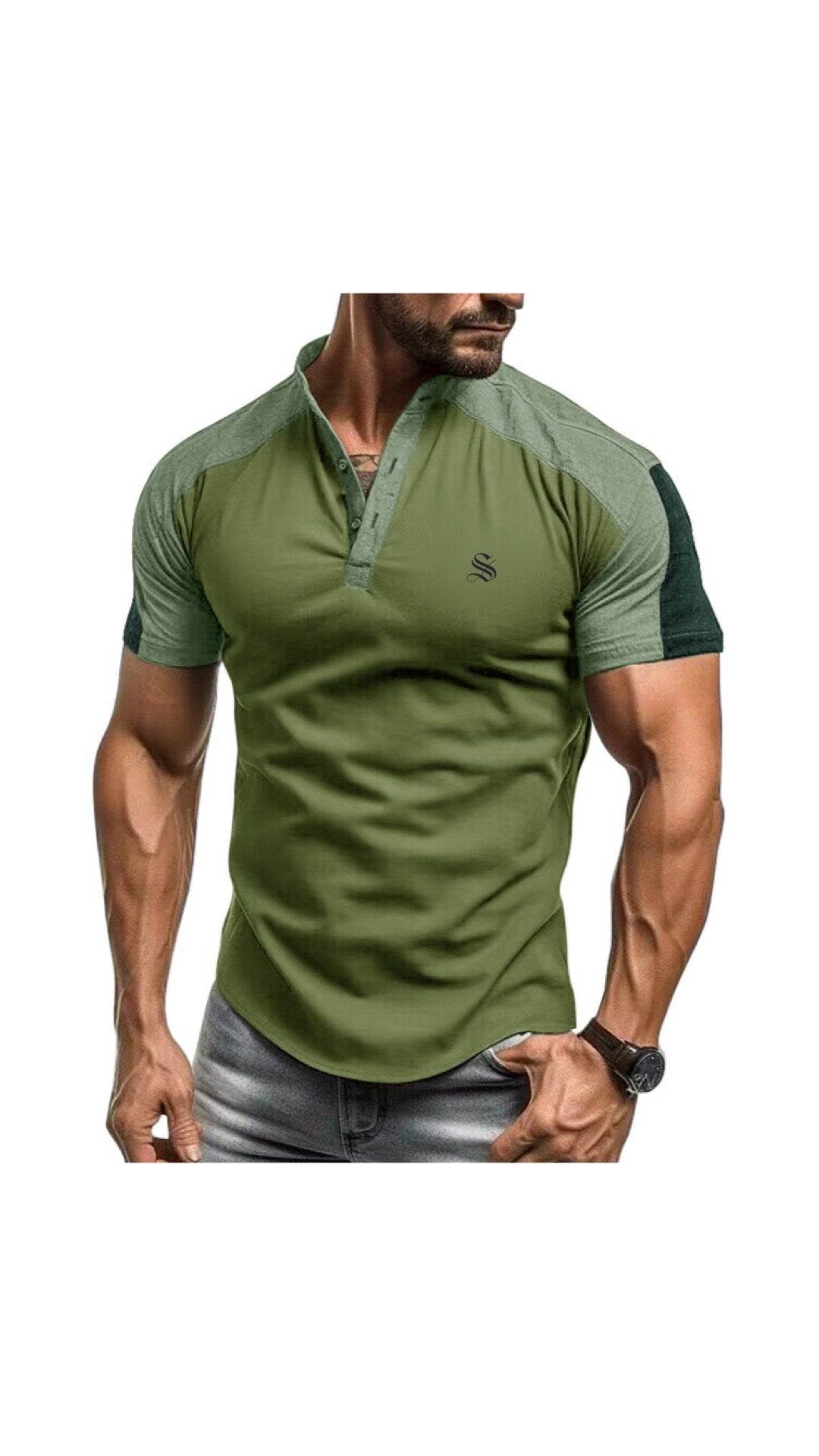 Beastov - T-Shirt for Men - Sarman Fashion - Wholesale Clothing Fashion Brand for Men from Canada