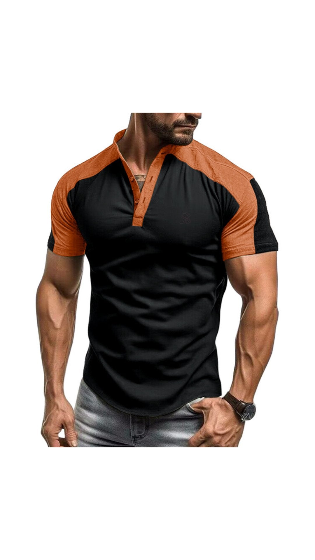 Beastov - T-Shirt for Men - Sarman Fashion - Wholesale Clothing Fashion Brand for Men from Canada